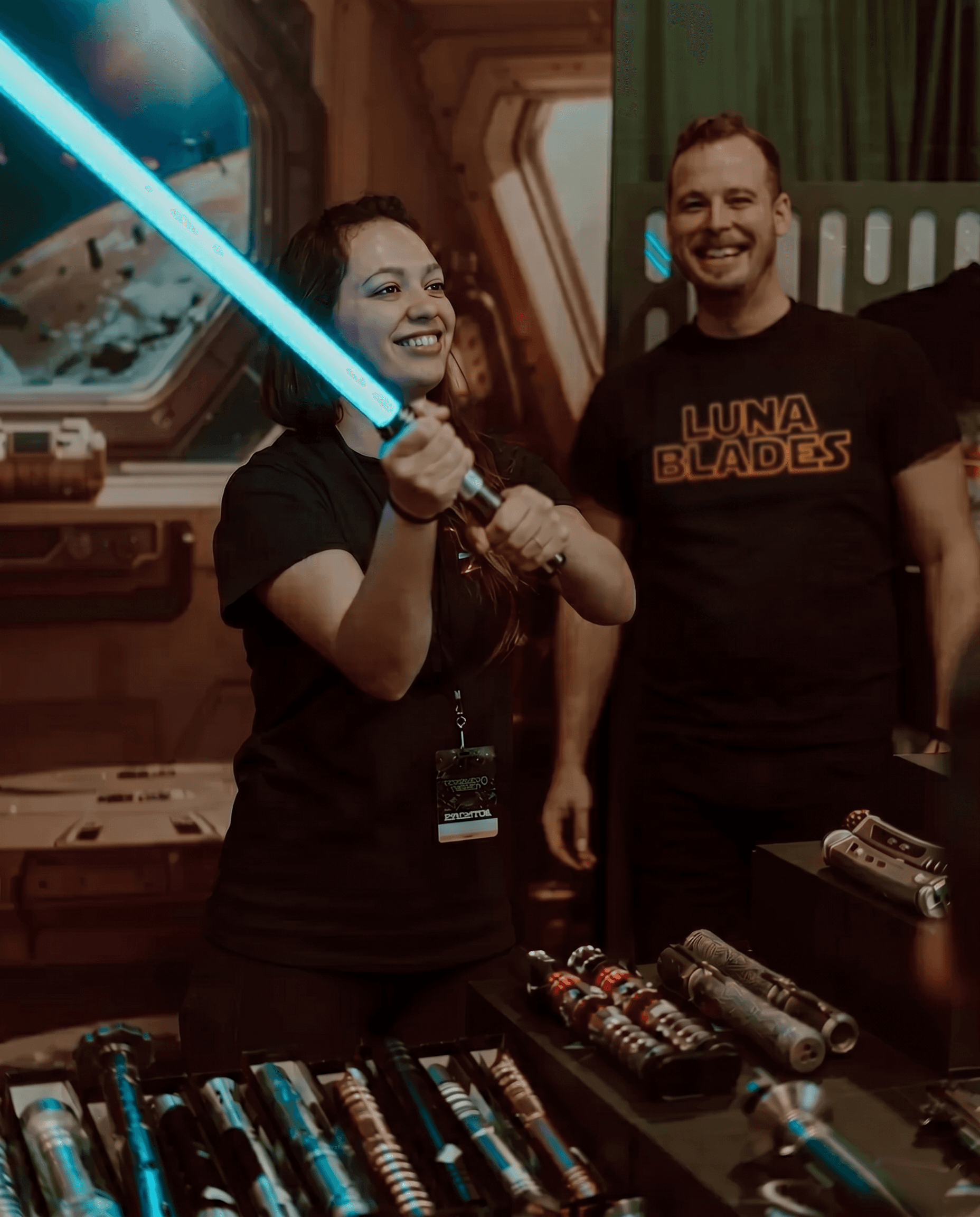 Luna Blades