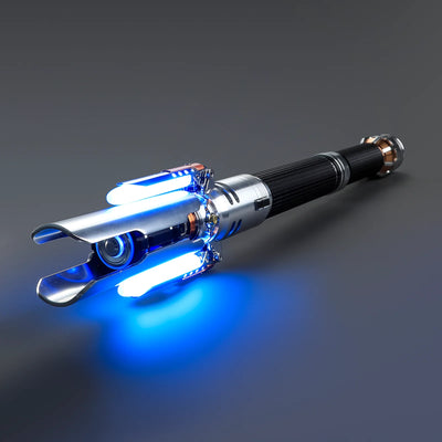 Luna Kestis Cross Guard Saber